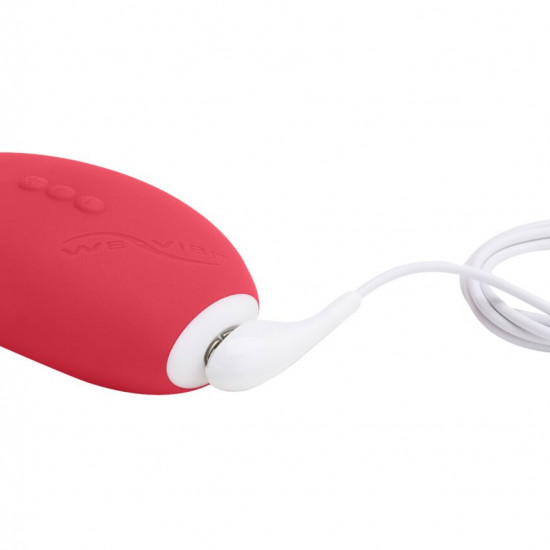 Клиторальный смарт-вибратор Gala by We-Vibe Pink, 2 вибропальчика, 2 мотора, мощные вибрации