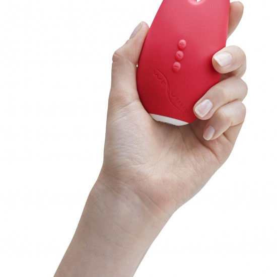 Клиторальный смарт-вибратор Gala by We-Vibe Pink, 2 вибропальчика, 2 мотора, мощные вибрации