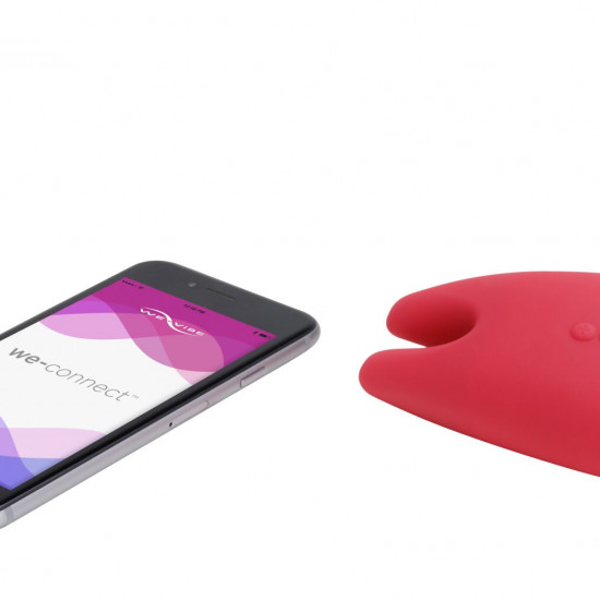 Клиторальный смарт-вибратор Gala by We-Vibe Pink, 2 вибропальчика, 2 мотора, мощные вибрации