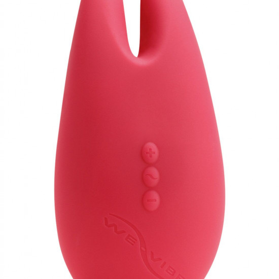 Клиторальный смарт-вибратор Gala by We-Vibe Pink, 2 вибропальчика, 2 мотора, мощные вибрации