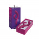 Смарт вибратор-кролик We-Vibe Nova Fuchsia, эргономичный, регулируемый угол наклона ствола