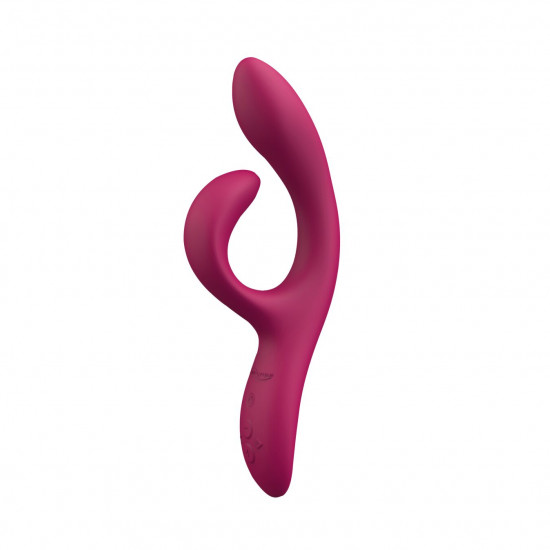 Смарт вибратор-кролик We-Vibe Nova Fuchsia, эргономичный, регулируемый угол наклона ствола