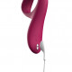 Смарт вибратор-кролик We-Vibe Nova Fuchsia, эргономичный, регулируемый угол наклона ствола