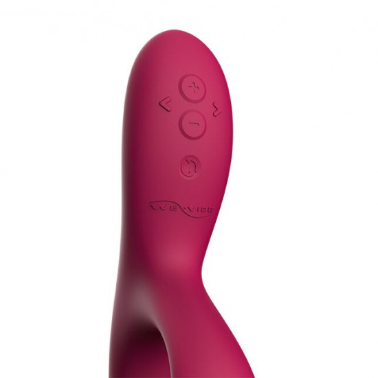 Смарт вибратор-кролик We-Vibe Nova Fuchsia, эргономичный, регулируемый угол наклона ствола