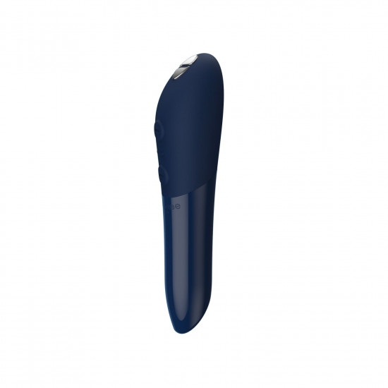 Мощная вибропуля Tango X Midnight Blue by We-Vibe, 7 режимов вибрации, 8 уровней интенсивности