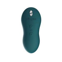 Потужний мінівібромасажер Touch X Green Velvet by We-Vibe, зручно поєднувати з проникним сексом