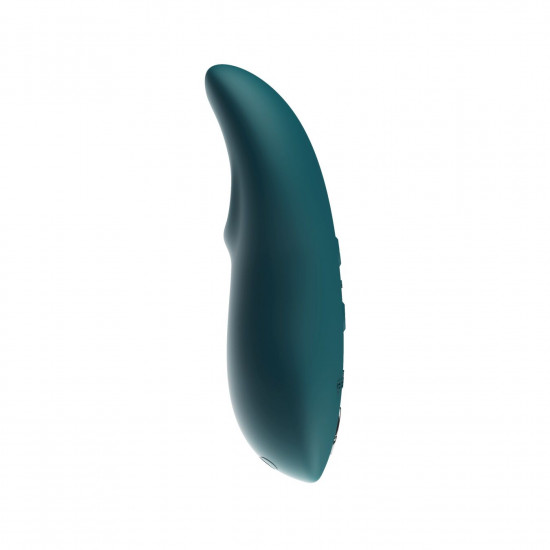 Мощный мини-вибромассажер Touch X Green Velvet by We-Vibe, удобно совмещать с проникающим сексом