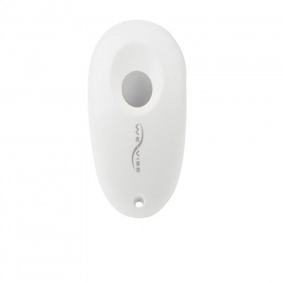 Недорогой вибратор для пар We-Vibe Unite Purple, однокнопочный пульт ДУ