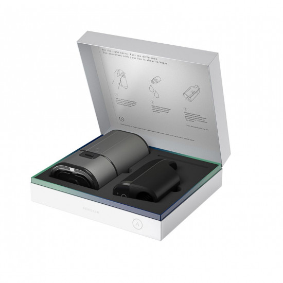 Инновационный мастурбатор Ion by Arcwave PAT Stroker, стимуляция пульсирующими воздушными волнами