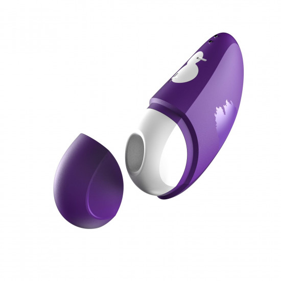 Вакуумный клиторальный стимулятор Romp Free, дорожный чехол, 10 уровней интенсивности