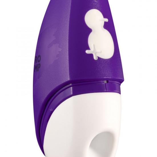 Вакуумный клиторальный стимулятор Romp Free, дорожный чехол, 10 уровней интенсивности