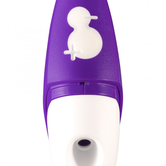 Вакуумный клиторальный стимулятор Romp Free, дорожный чехол, 10 уровней интенсивности