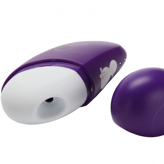 Вакуумный клиторальный стимулятор Romp Free, дорожный чехол, 10 уровней интенсивности