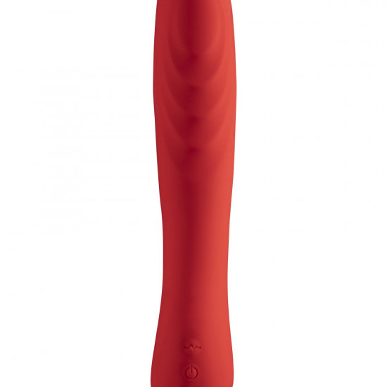 Вибратор для точки G и клитора Romp Hype, гибкий, особенно мягкая головка, 10 вариантов стимуляции