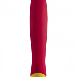 Вібратор-кролик Romp Jazz, гнучкий, особливо м’яка головка, 10 варіантів стимуляції