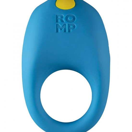 Эрекционное виброкольцо Romp Juke, особая изогнутая виброголовка, 10 вариантов стимуляции