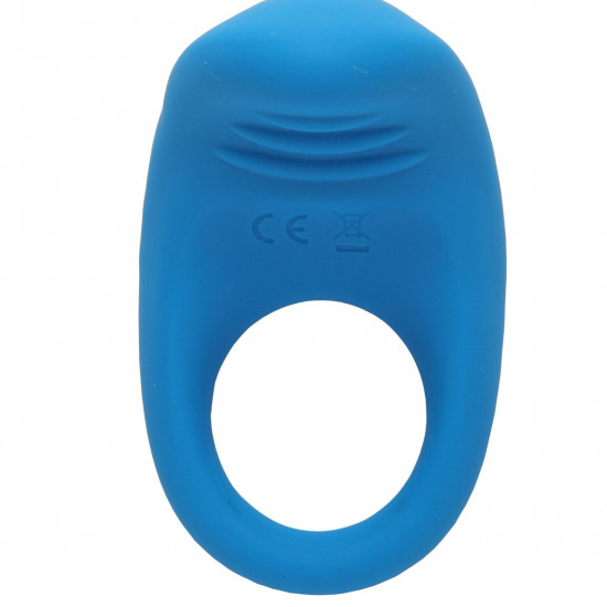 Эрекционное виброкольцо Romp Juke, особая изогнутая виброголовка, 10 вариантов стимуляции