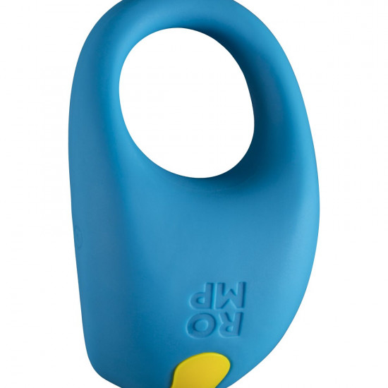 Эрекционное виброкольцо Romp Juke, особая изогнутая виброголовка, 10 вариантов стимуляции