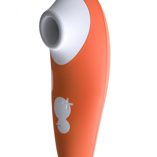 Недорогой вакуумный стимулятор Romp Switch, на батарейках, 6 интенсивностей, 5 часов работы