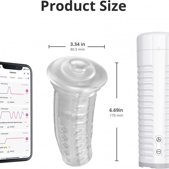 Рукав для мастурбатора Lovense Max 2, нейтральный вход