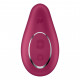 Вибратор Satisfyer Dipping Delight Berry, 2 мотора, гибкий кончик