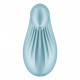 Вибратор Satisfyer Dipping Delight Light Blue, 2 мотора, гибкий кончик