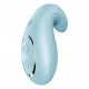 Вибратор Satisfyer Dipping Delight Light Blue, 2 мотора, гибкий кончик
