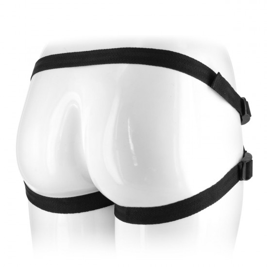 Женский страпон-трусики 2в1 Real Body — Jayson: длина 21 см, диам. 4 см, трусики и фаллоимитатор