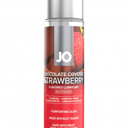 Змазка на водній основі JO Chocolate Covered Strawberry (60 мл), без цукру