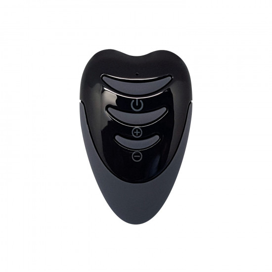 Виброяйцо Adrien Lastic Ocean Breeze 2.0 Black, пульт ДУ, очень мощный мотор, 10 виброрежимов