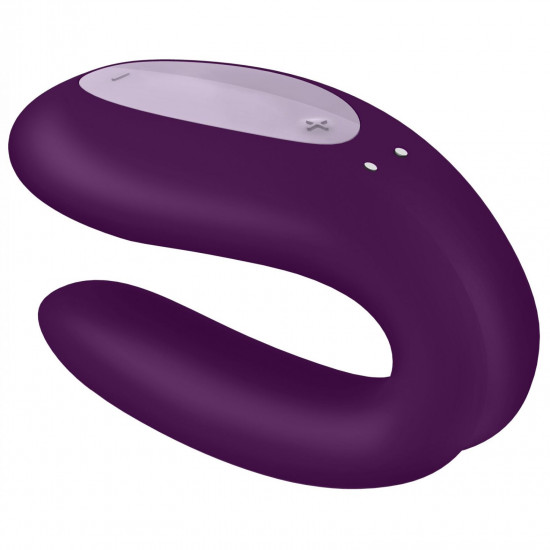 Набір Satisfyer Partner Box 1 (вібратор для пар Double Joy + вібратор у трусики Sexy Secret) (м'ята упаковка!!!)