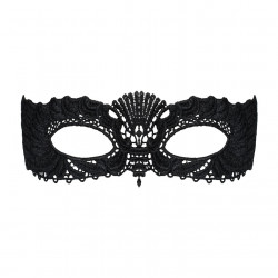 Мереживна маска Obsessive A700 mask, єдиний розмір, чорна