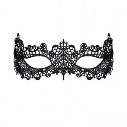 Мереживна маска Obsessive A701 mask, єдиний розмір, чорна