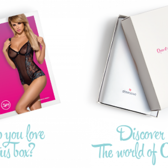 (SALE) Сетчатое боди на косточках Obsessive Amanta teddy S/M, черное, с доступом