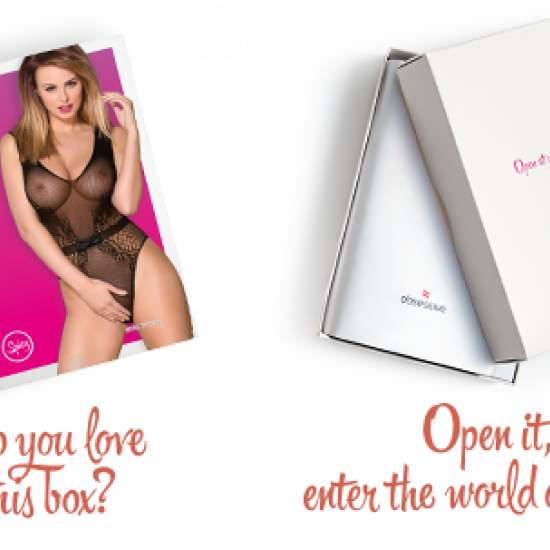 (SALE) Сетчатый бодистокинг с доступом Obsessive B115 teddy S/M/L, черный