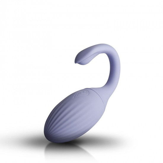 Виброяйцо NIYA 1 с пультом ДУ, можно под одежду, виброхвостик для внешней стимуляции, 10 режимов