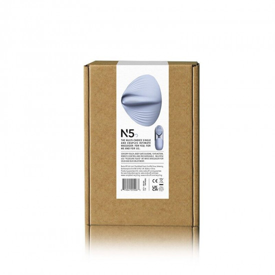 Вибратор, массажер и мастурбатор 3в1 NIYA 5 с пультом ДУ, 10 виброрежимов