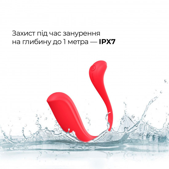 Интерактивное виброяйцо Svakom Phoenix Neo 2, обновленная модель