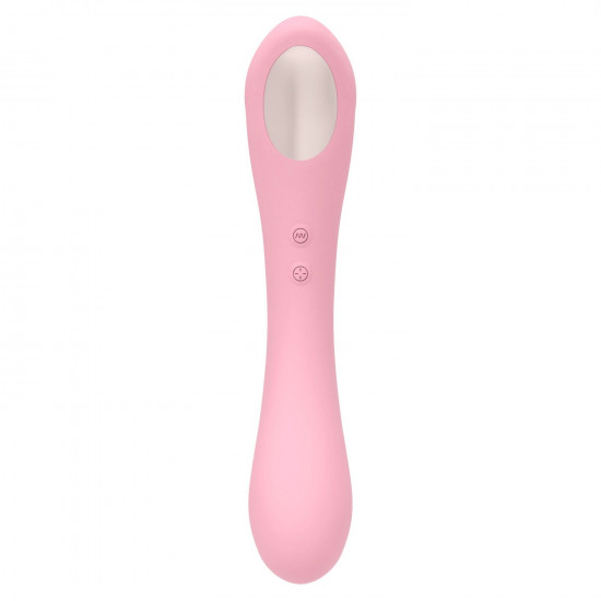 Вакуумный клиторальный стимулятор Femintimate Daisy Massager Pink