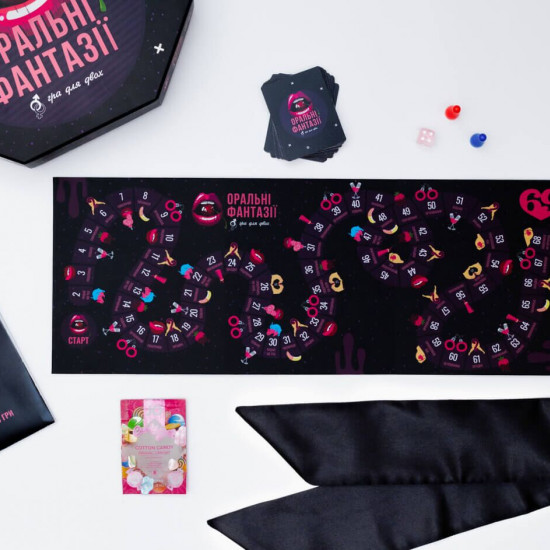 Эротическая игра «Оральні фантазії» (UA)