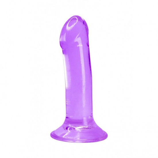 Дилдо Wooomy Mooosy, с присоской, совместим с трусиками для страпона, длина 18 см, диаметр 4,5 см