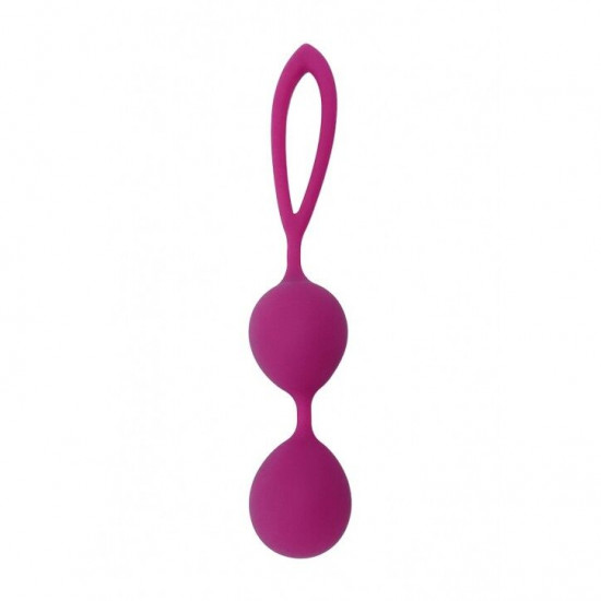 Вагинальные шарики Wooomy Taradiddle Kegel Ball, диаметр 3,5 см, масса 54 г