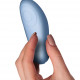Клиторальный вибратор SugarBoo Blue Bae, работает от батареек (в комплекте)