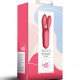 Клиторальный вибратор SugarBoo Coral Kiss с ушками, два мотора, работа от батареек (в комплекте)