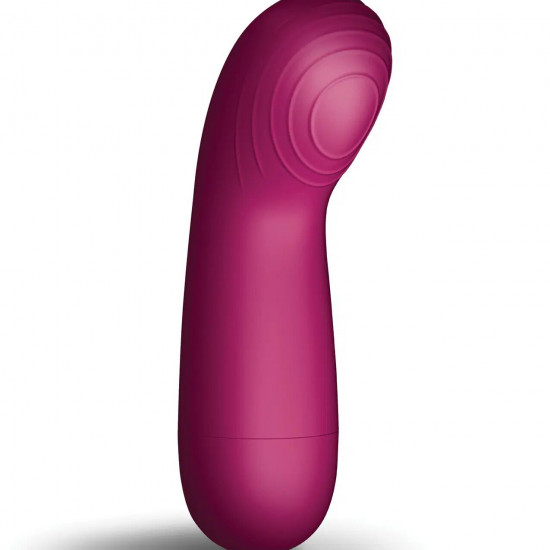 Мини-вибратор SugarBoo Sugar Berry, подходит для клитора и точки G, работа от батареек (в комплекте)