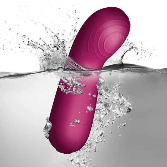 Мини-вибратор SugarBoo Sugar Berry, подходит для клитора и точки G, работа от батареек (в комплекте)