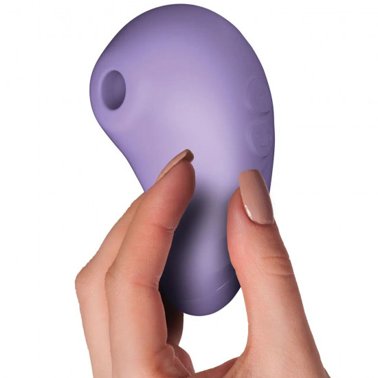 Вакуумный стимулятор с вибрацией SugarBoo Peek-A-Boo, 10 режимов