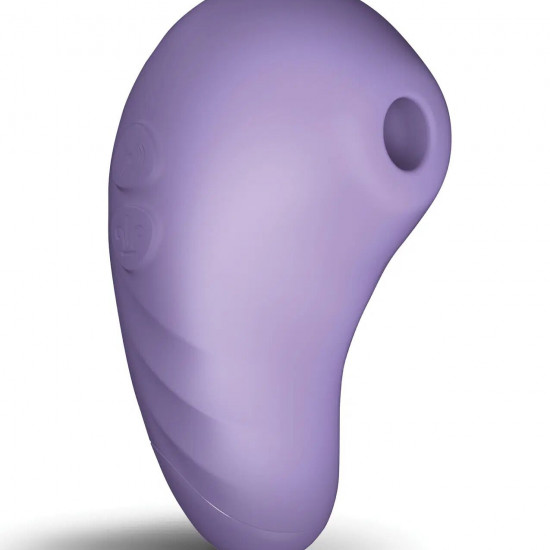 Вакуумный стимулятор с вибрацией SugarBoo Peek-A-Boo, 10 режимов