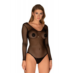 (SALE) Ланцюжок для бюста з кулоном-зіркою Obsessive Bijou 902