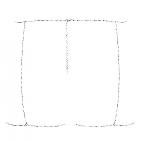 (SALE) Цепочка-гартеры с камнями Obsessive Bijou 905